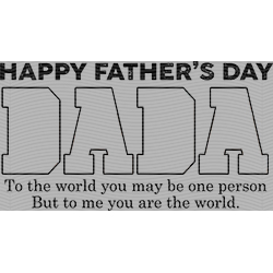 Father's Day-FQ 704